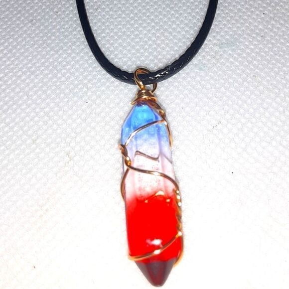 GEOMETRIC meditation pendant necklace for male or female - Picture 1 of 8